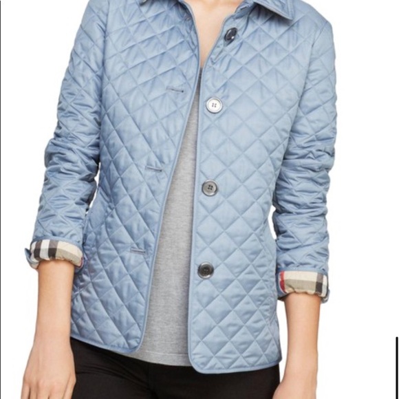 burberry copford quilted jacket